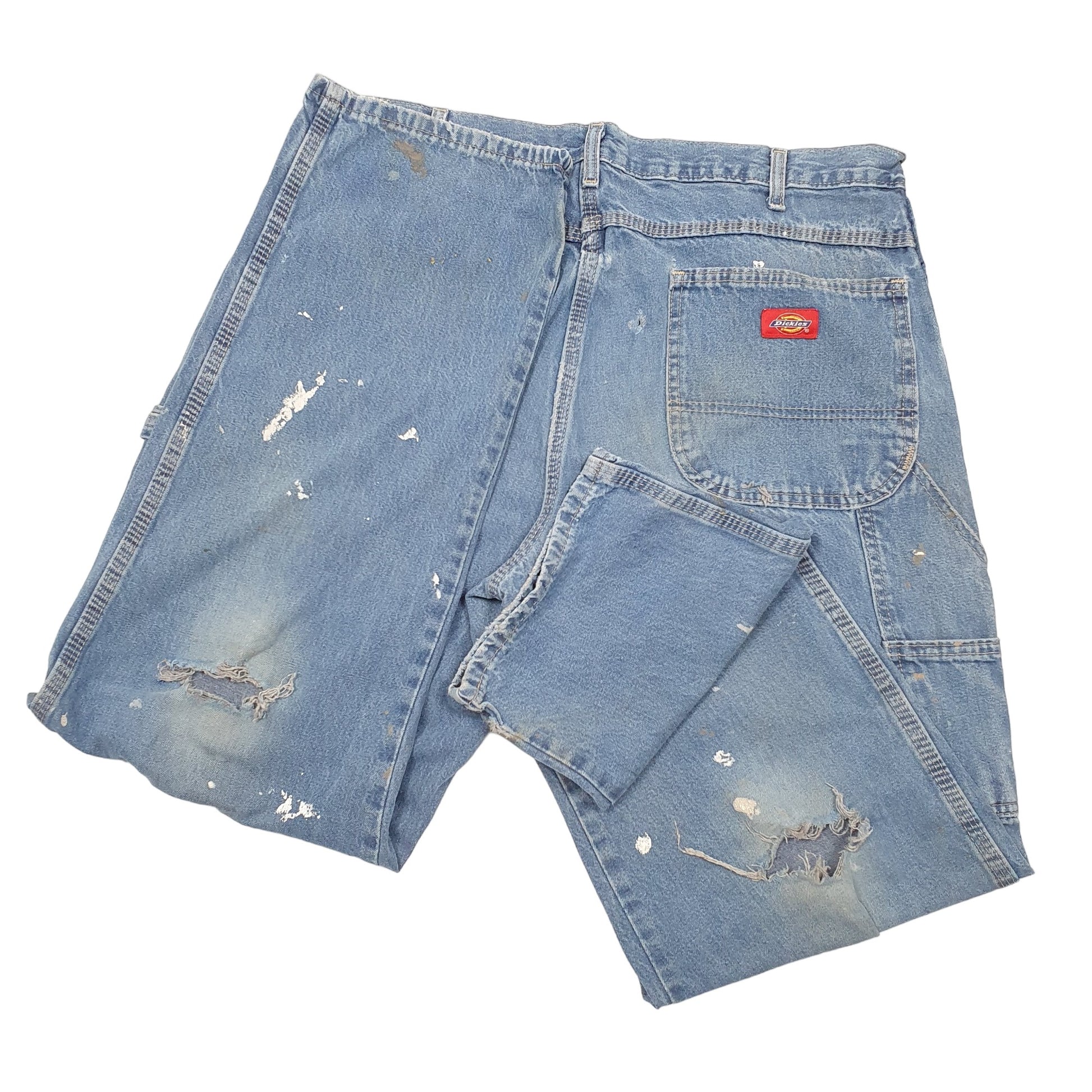 Mens Blue Dickies  Carpenter JeansW36 L32