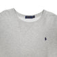 Mens Grey Polo Ralph Lauren  Crewneck Jumper