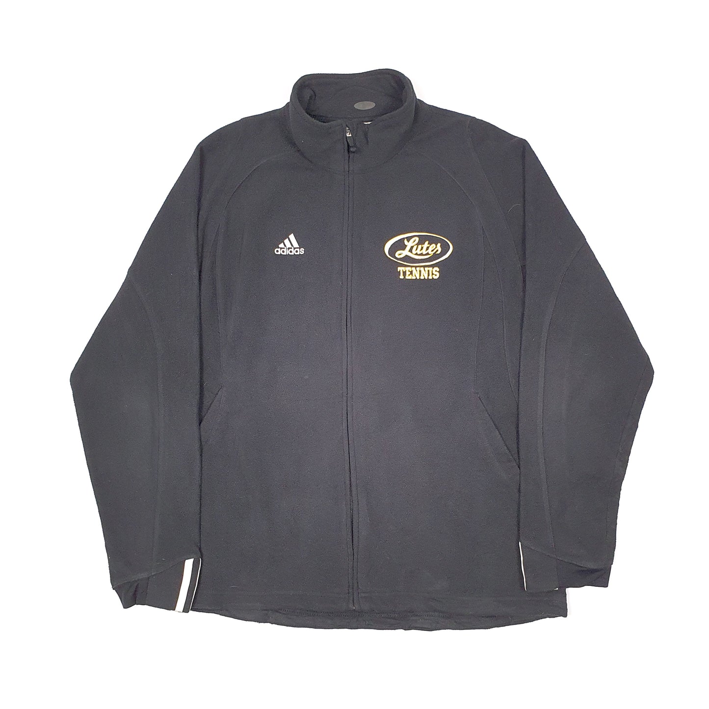 Adidas Tennis Full Zip Fleece L Black