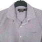 Ralph Lauren Long Sleeve Slim Fit Check Shirt White