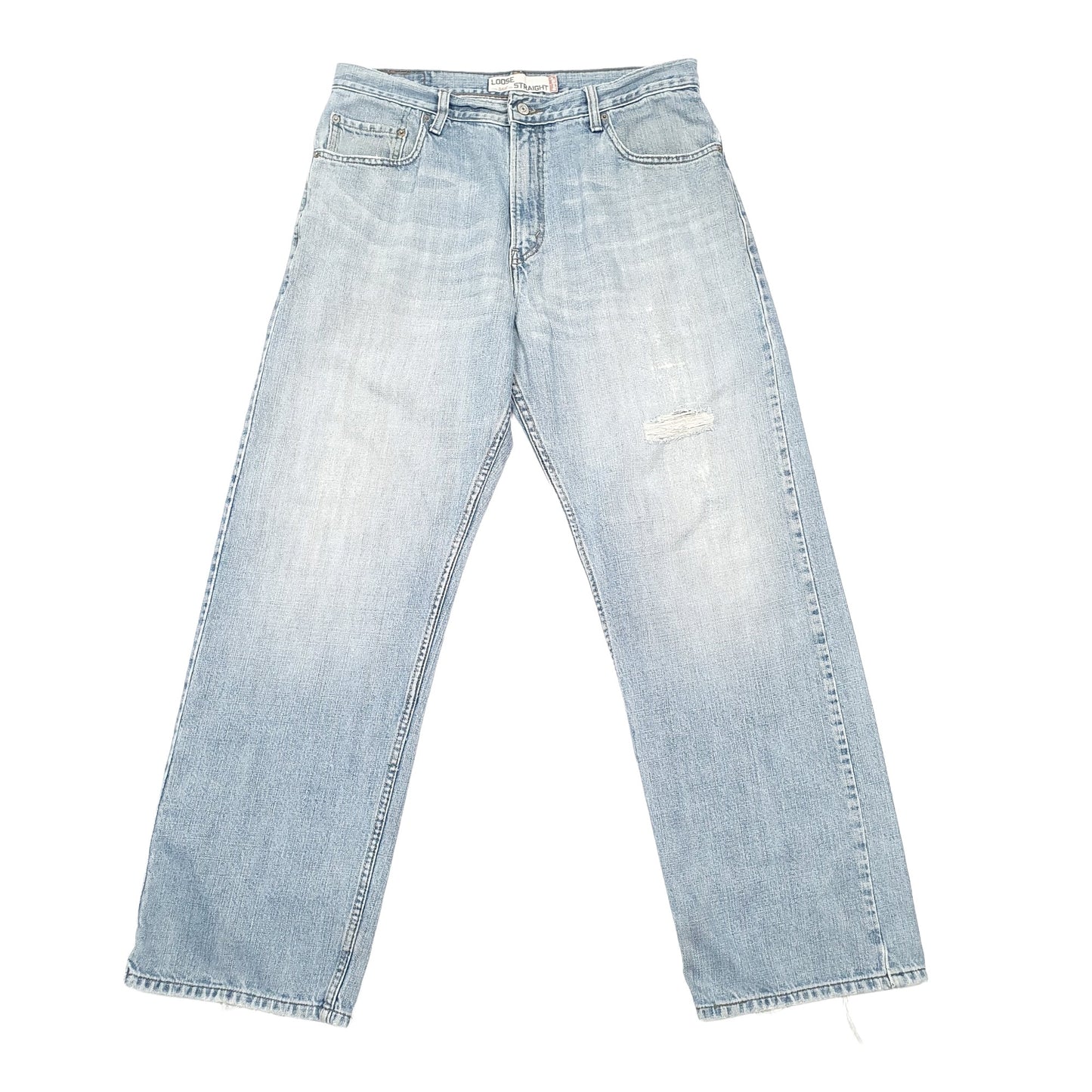 Levis 569 Loose Fit Jeans W34 L32 Blue