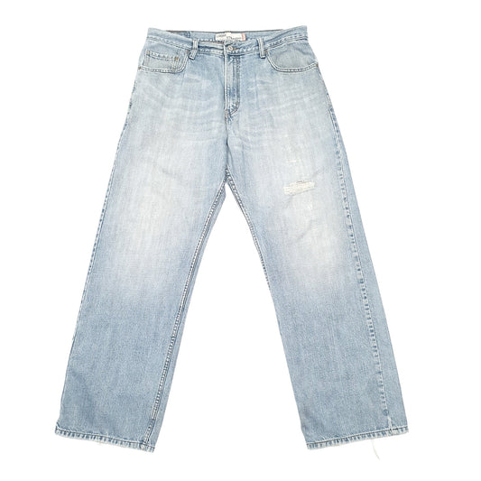 Levis 569 Loose Fit Jeans W34 L32 Blue