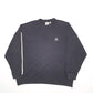 Mens Black Adidas  Crewneck Jumper