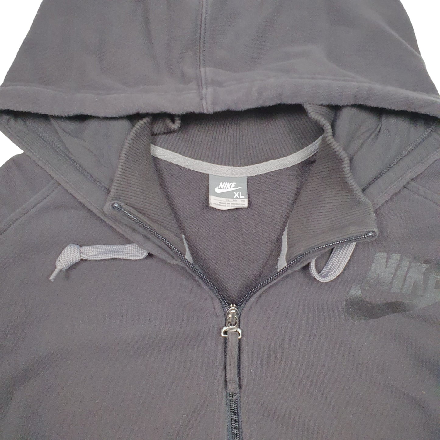 Mens Grey Nike  Hoodie Jumper