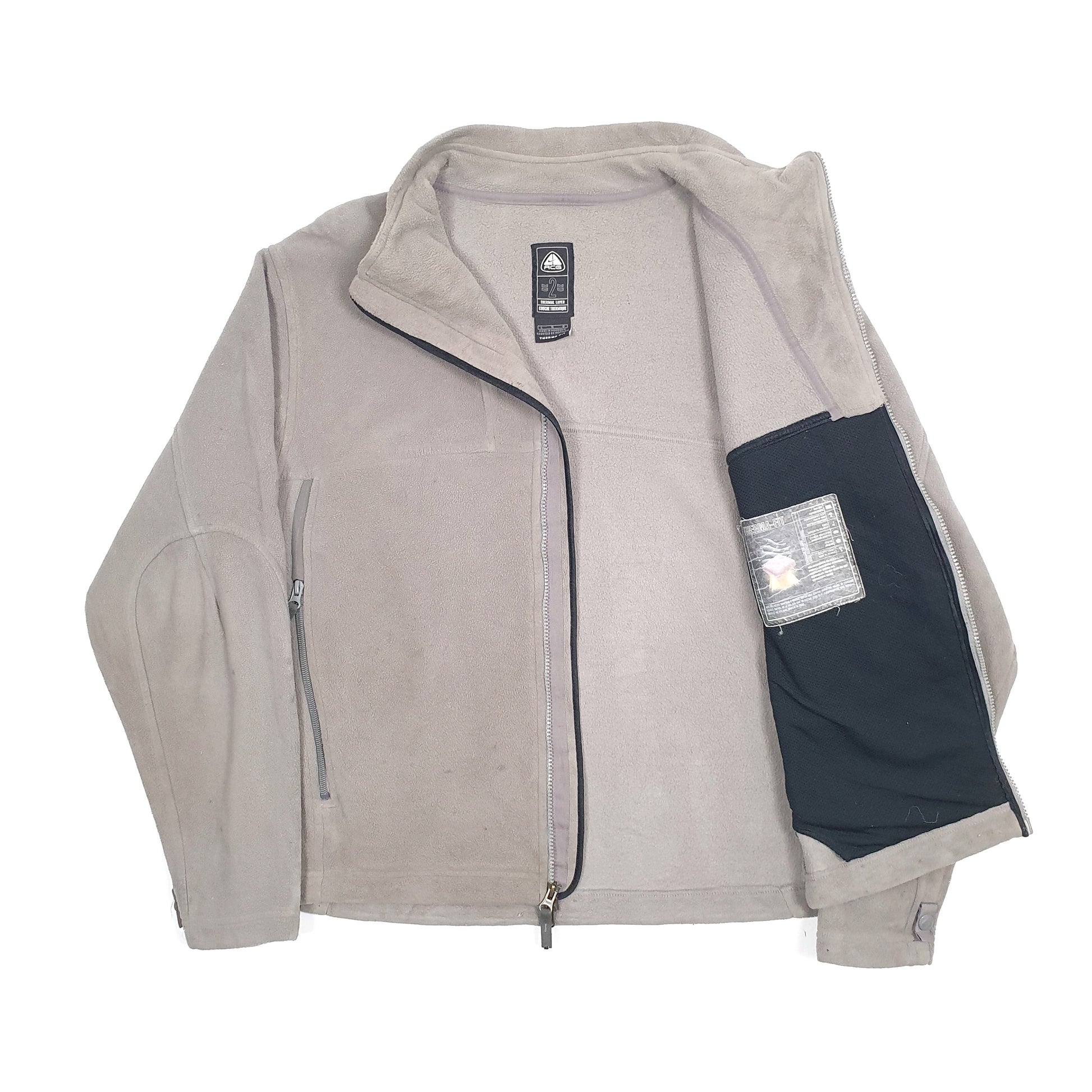 Nike ACG Full Zip Fleece L Grey