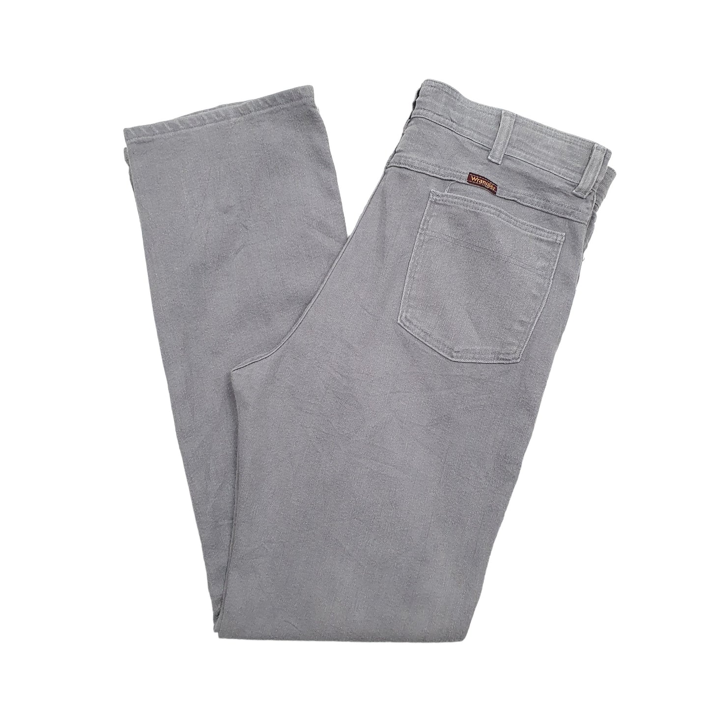 Wrangler Regular Straight Fit Jeans W34 L34 Grey