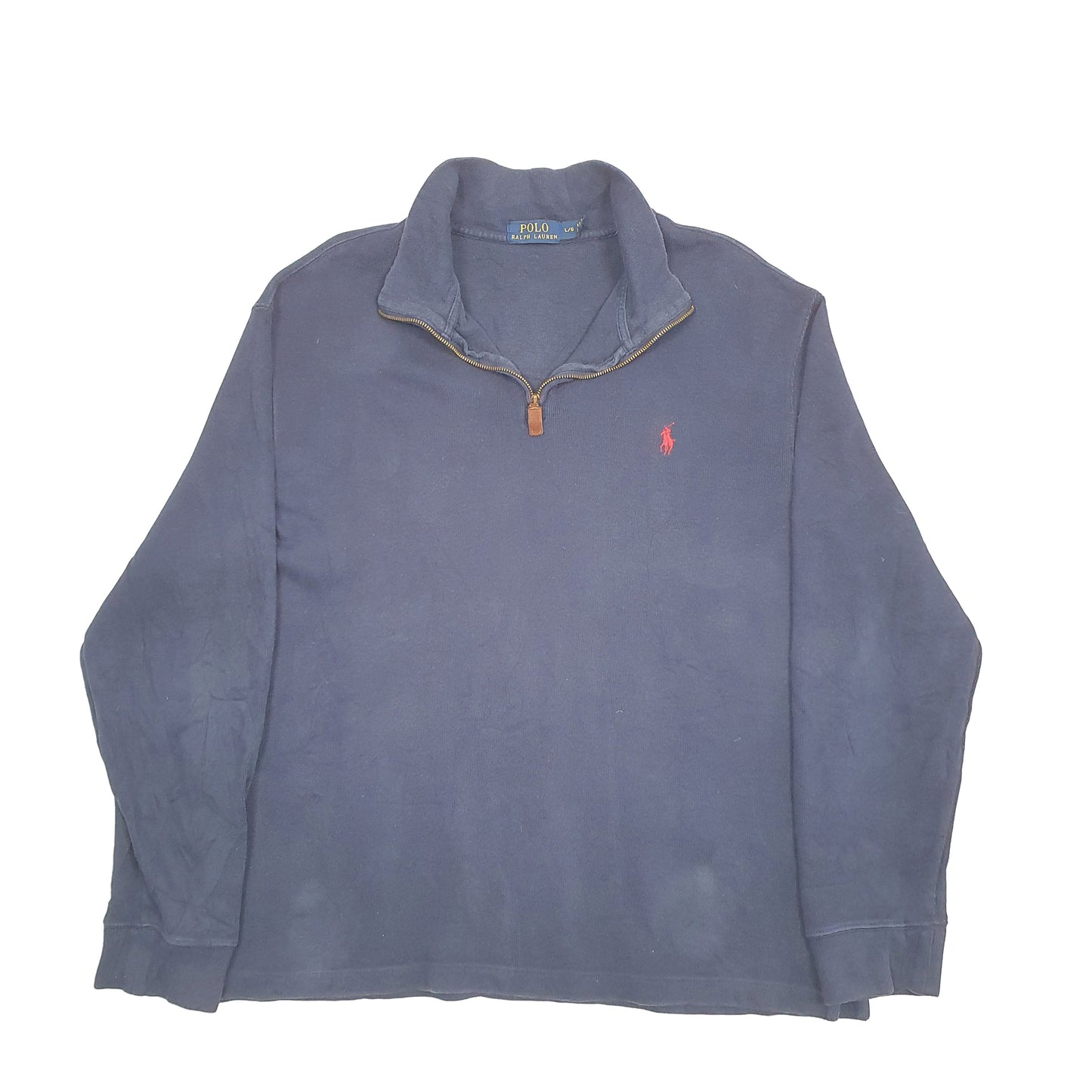 Polo Ralph Lauren Quarter Zip L Navy