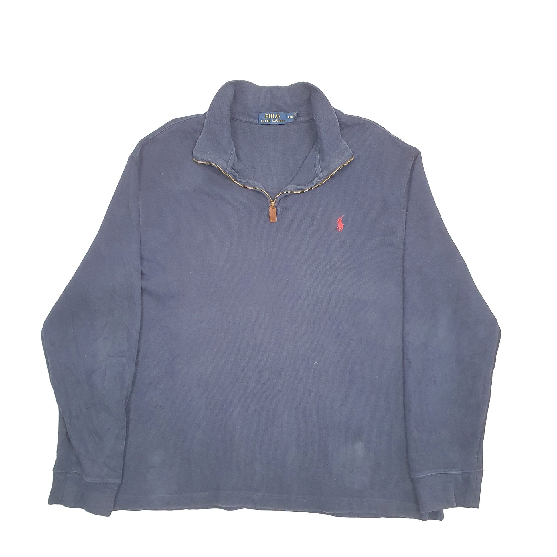 Polo Ralph Lauren Quarter Zip L Navy