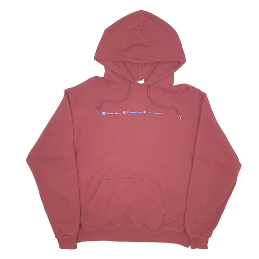 Champion Hoodie L Burgundy