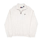 Cream Chaps Quarter Zip Jumper