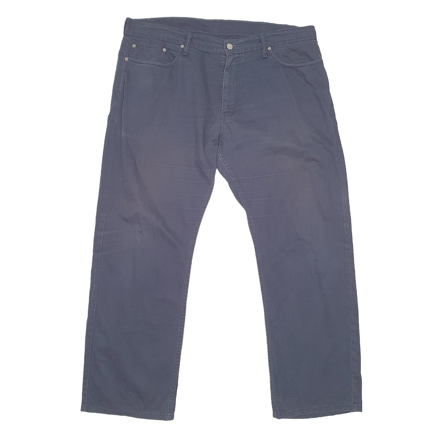 Mens Navy Levis 514 Chino Trousers