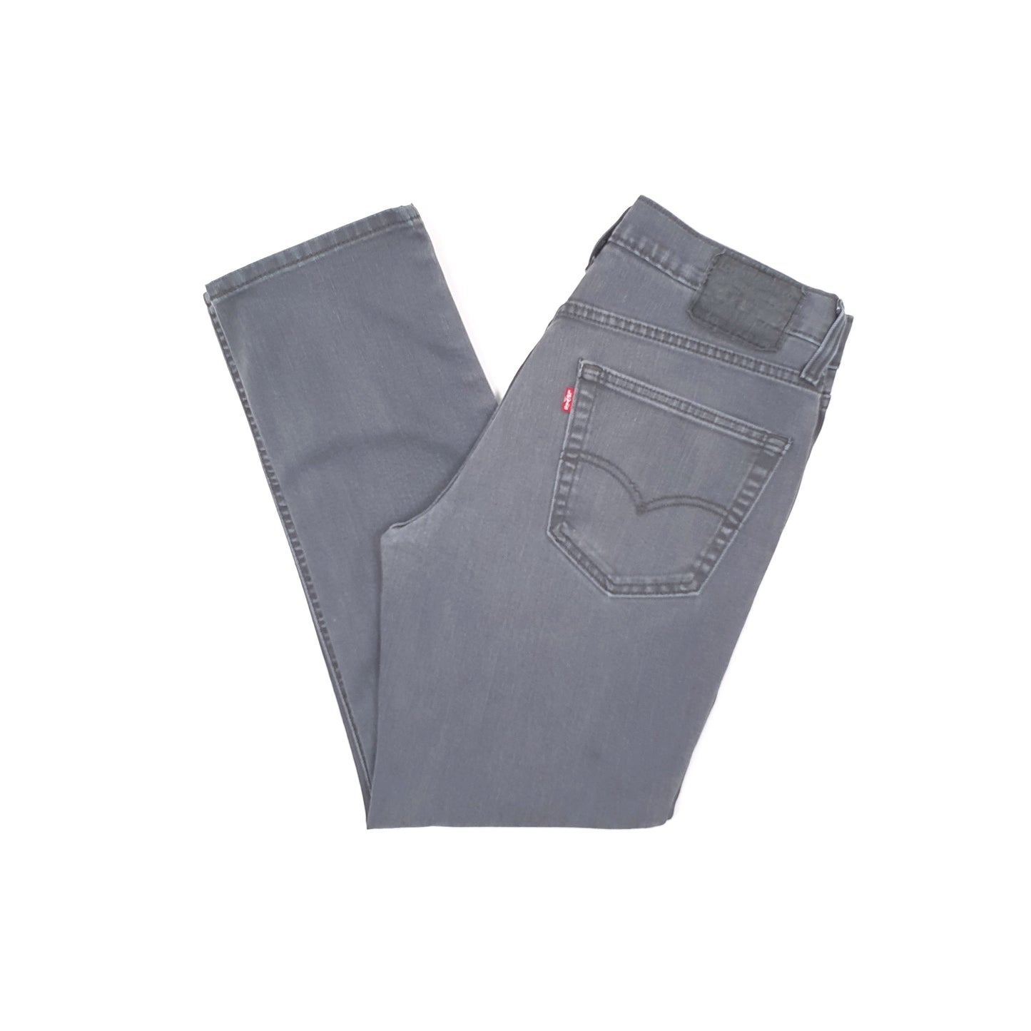 Levis 541 Tapered Fit Jeans W31 L30 Grey