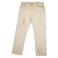 Mens Beige Carhartt  Carpenter JeansW40 L32