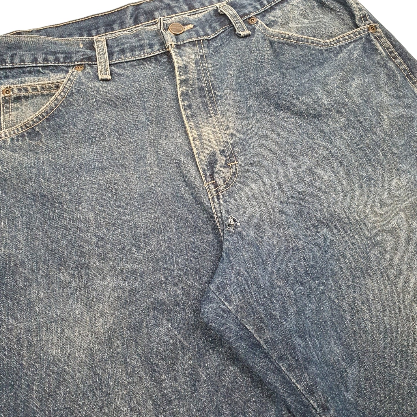 Dickies Loose Loose Fit Jeans W34 L27 Blue