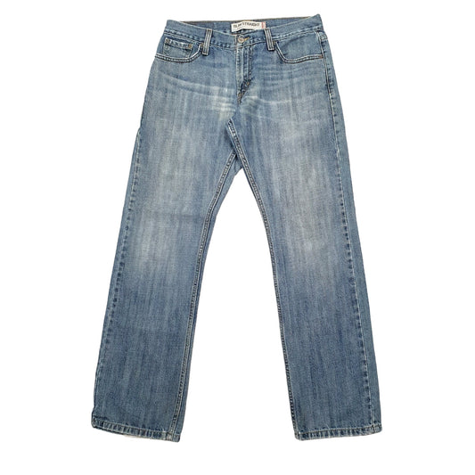Levis 514 Straight Fit Jeans W30 L30 Blue