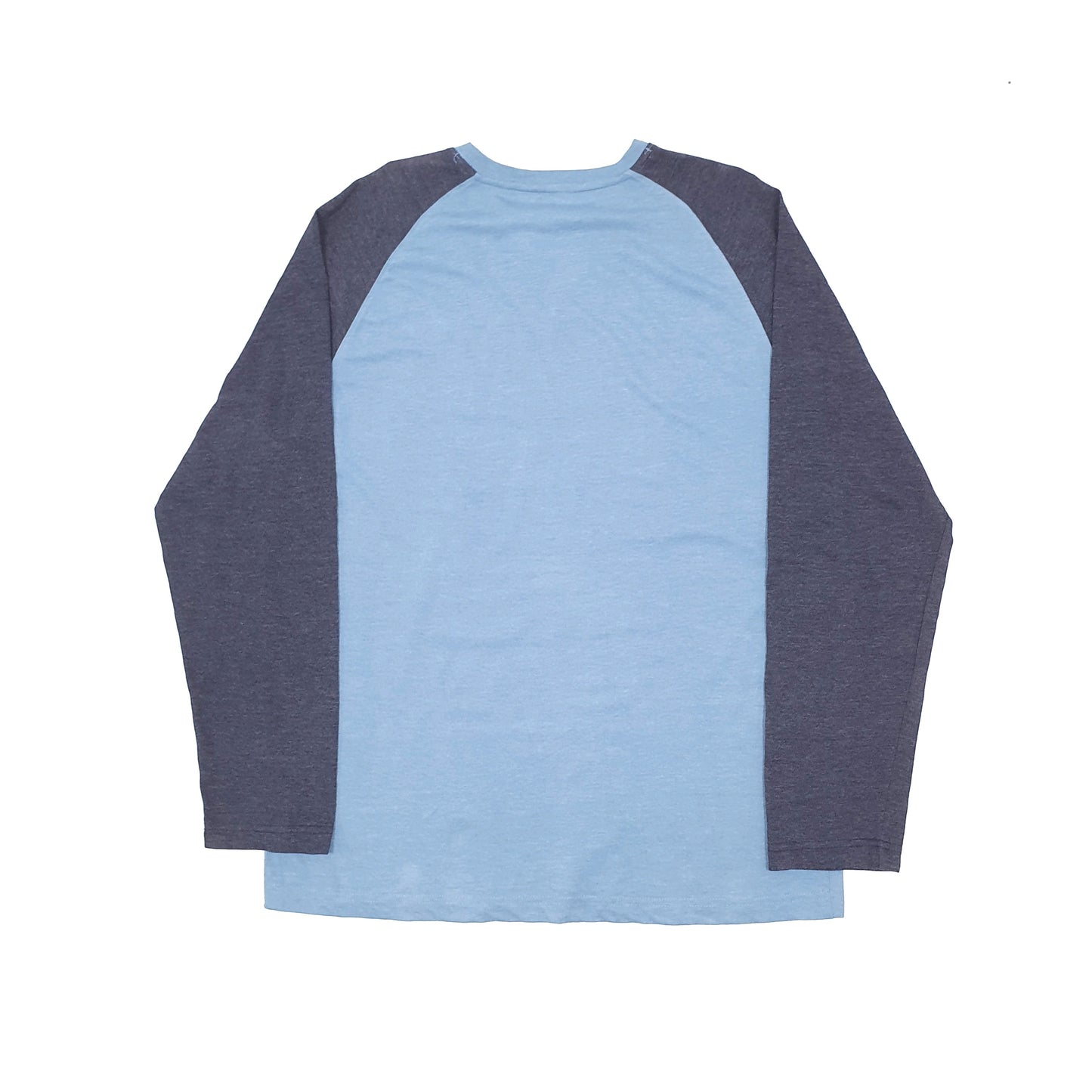 Izod Long Sleeve T Shirt Blue