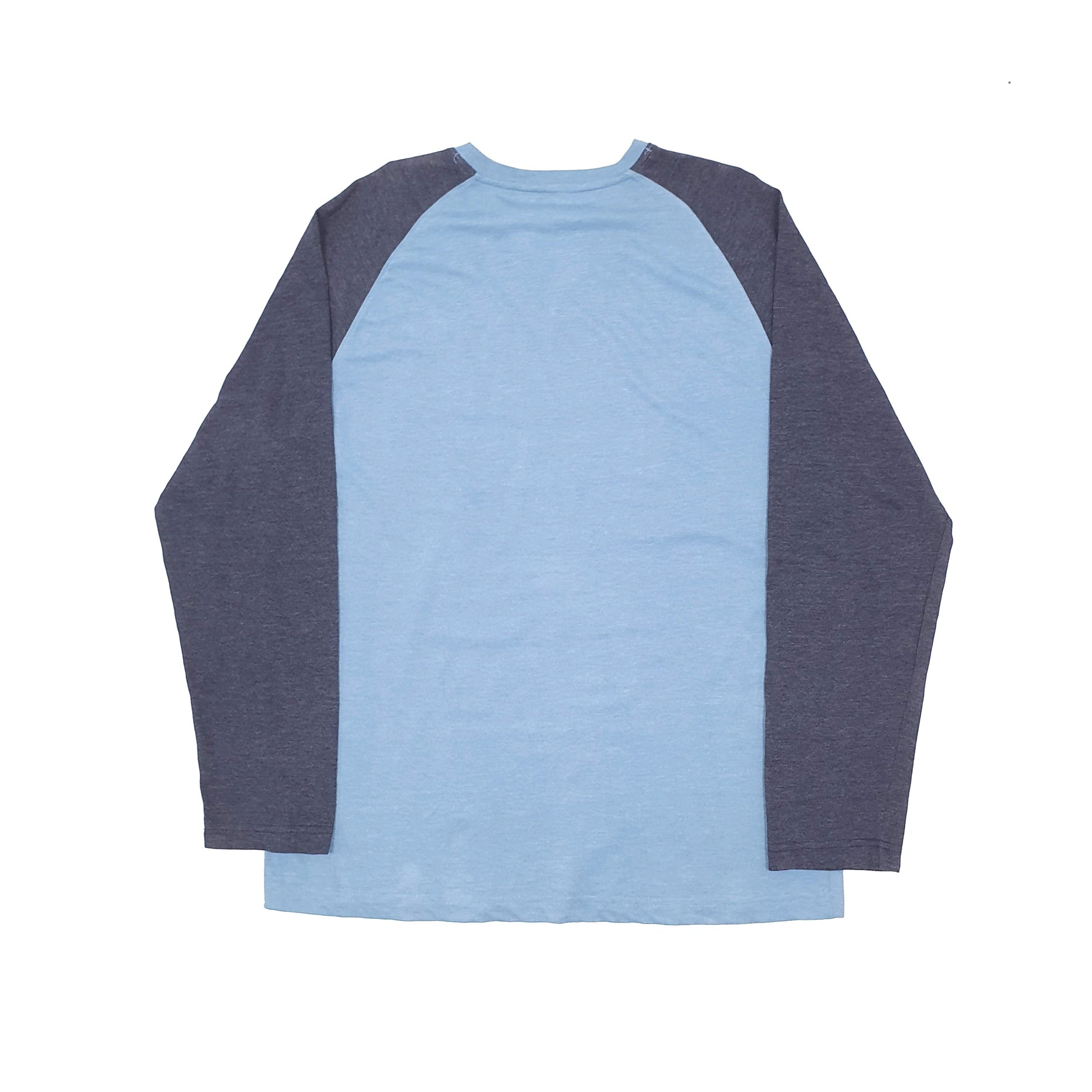 Izod Long Sleeve T Shirt Blue