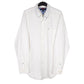 White Tommy Hilfiger Long Sleeve Shirt