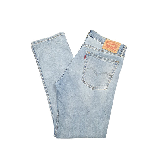 Levis 513 Slim Fit Jeans W32 L30 Blue
