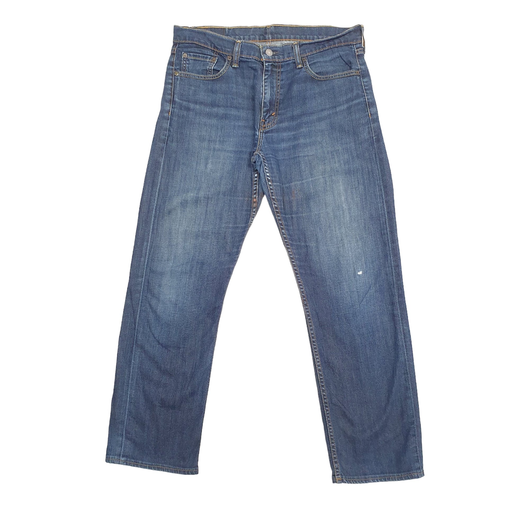 Mens Blue Levis  504 JeansW32 L28