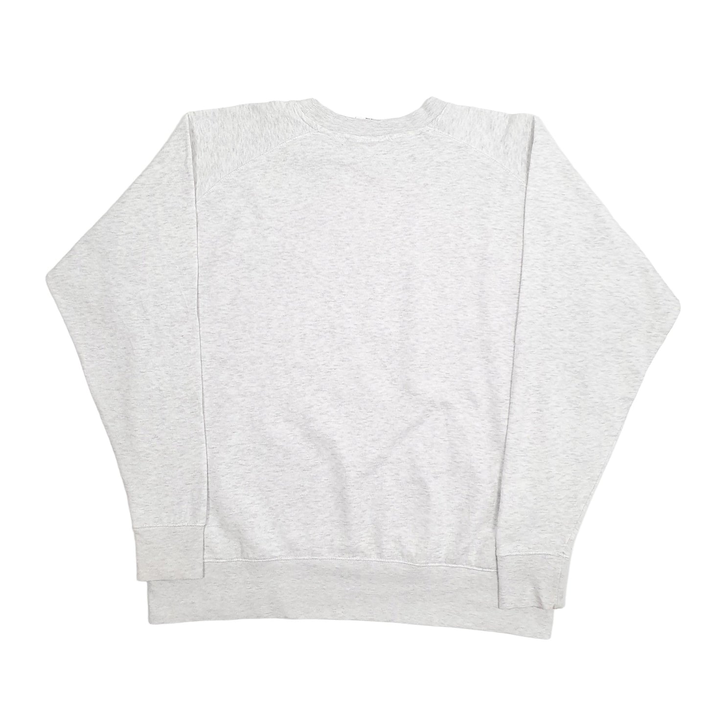 Mens Grey Champion USA College North Dakota Fighting Hawks Crewneck Jumper