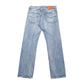 Levis 513 Slim Fit Jeans W32 L30 Blue