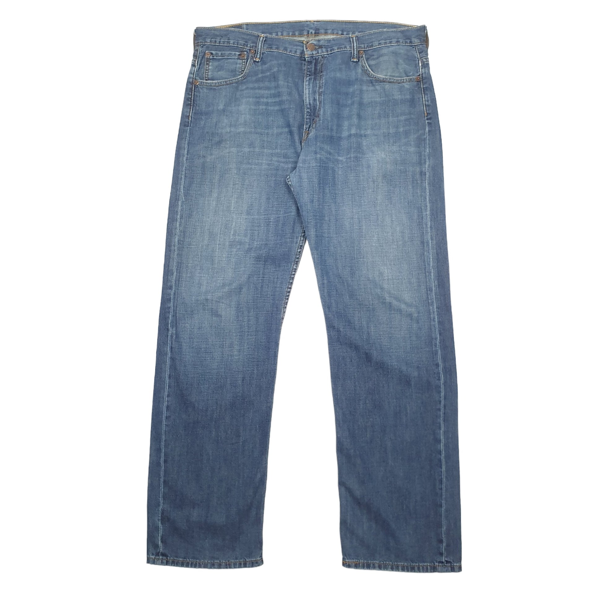 Levis 569 Loose Fit Jeans W38 L34 Blue