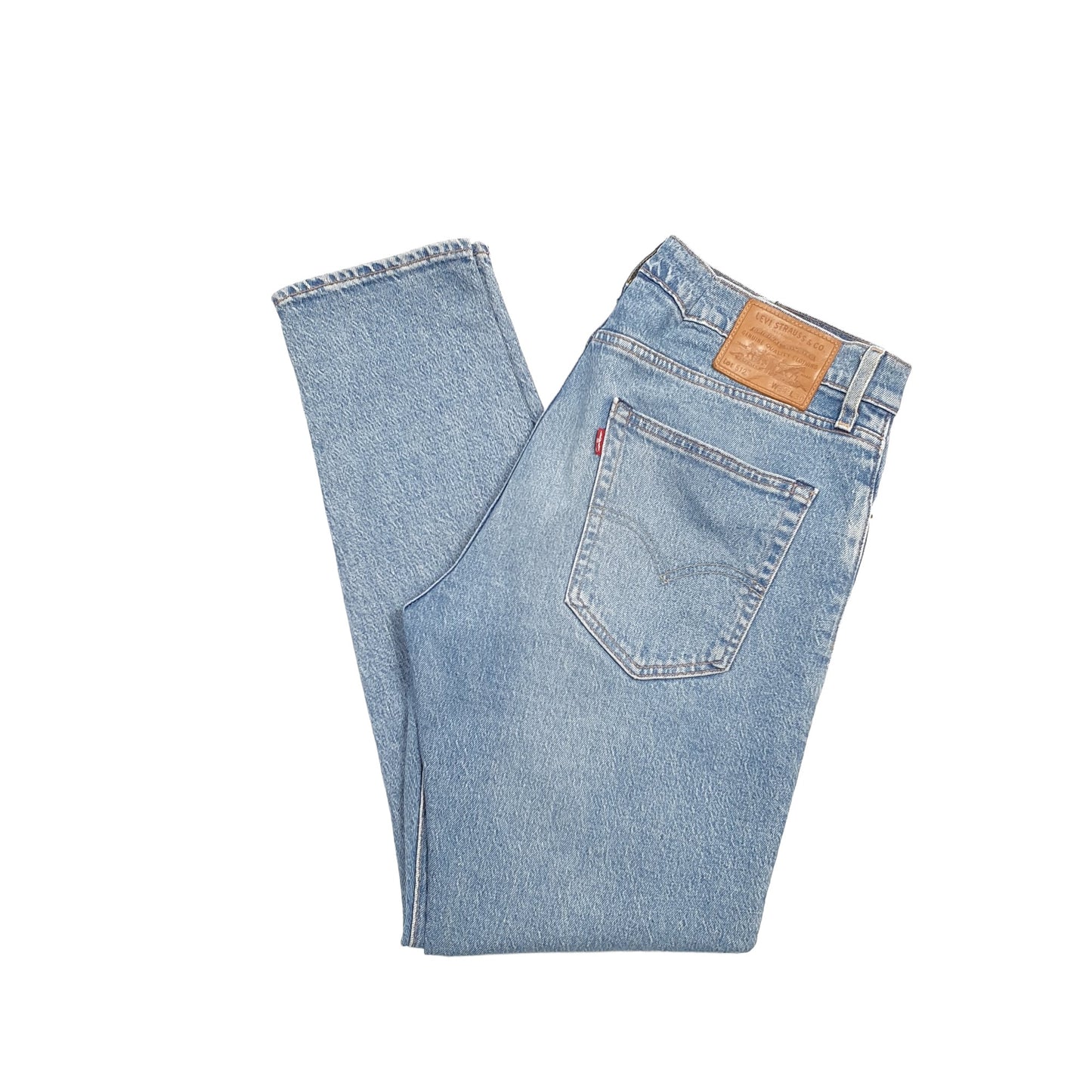 Levis 512 Slim Fit Jeans W34 L30 Blue