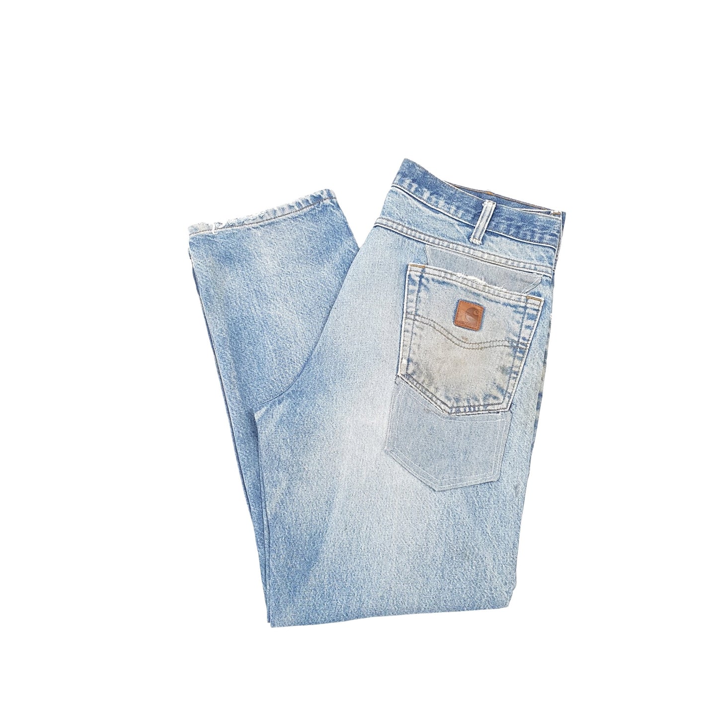 Carhartt Casual Straight Fit Relaxed Jeans W36 L30 Blue