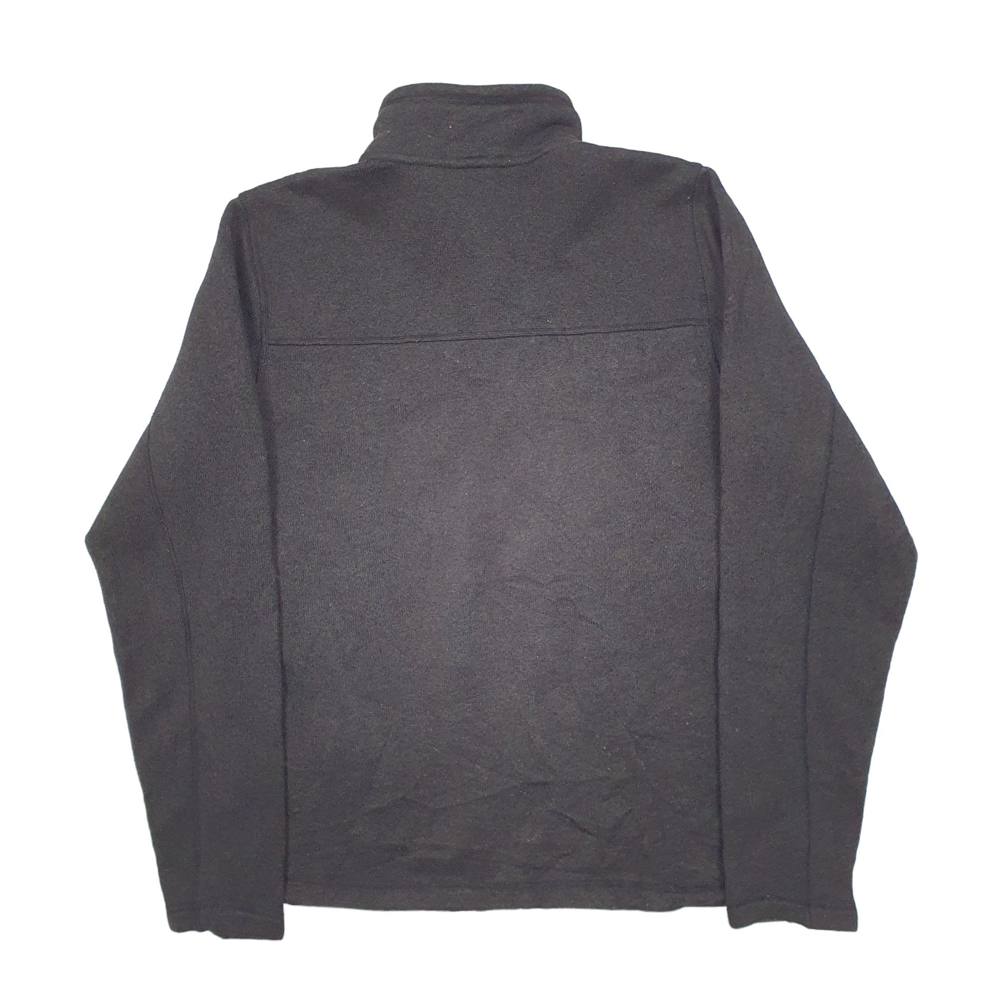 Mens Black The North Face  Full Zip Jumper