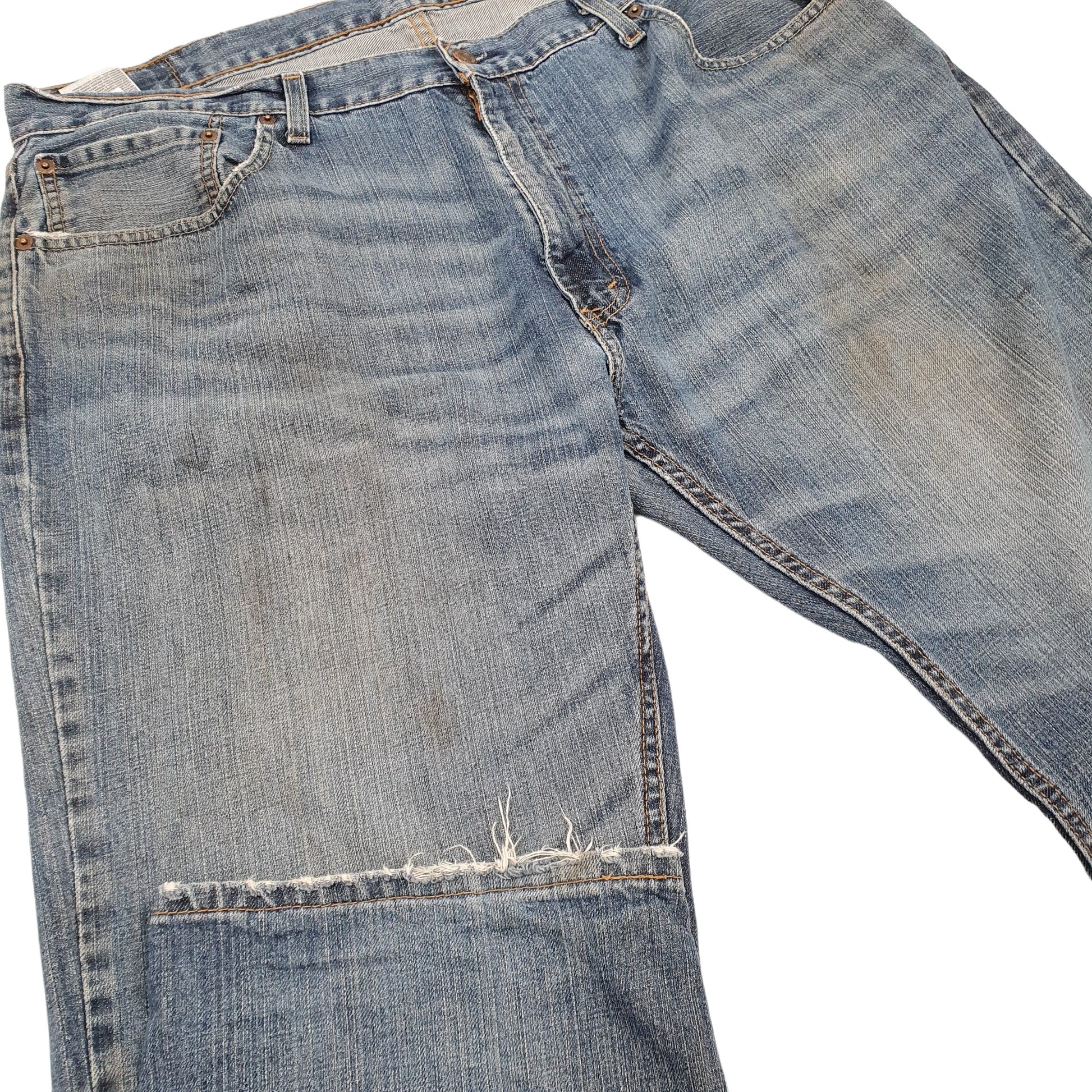 Levis 559 Relaxed Fit Jeans W40 L31 Blue