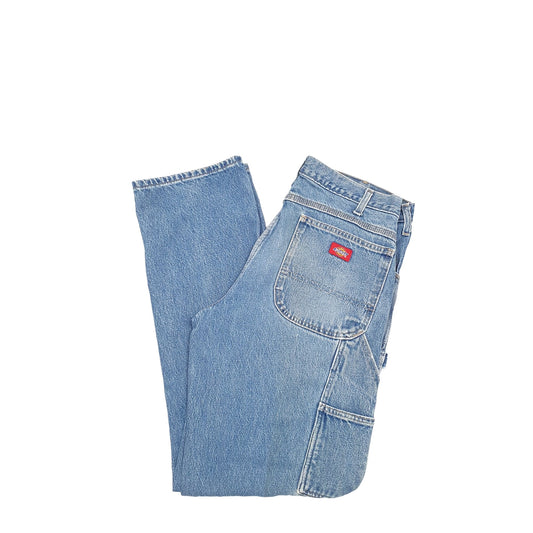 Dickies Relaxed Loose Fit Jeans W34 L34 Blue