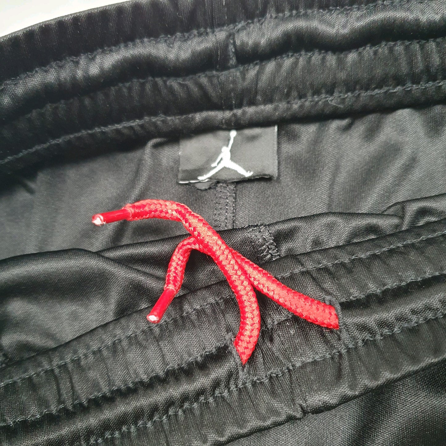 Nike Basketball Air Jordan Dri Fit Black Sport Shorts W28 Black