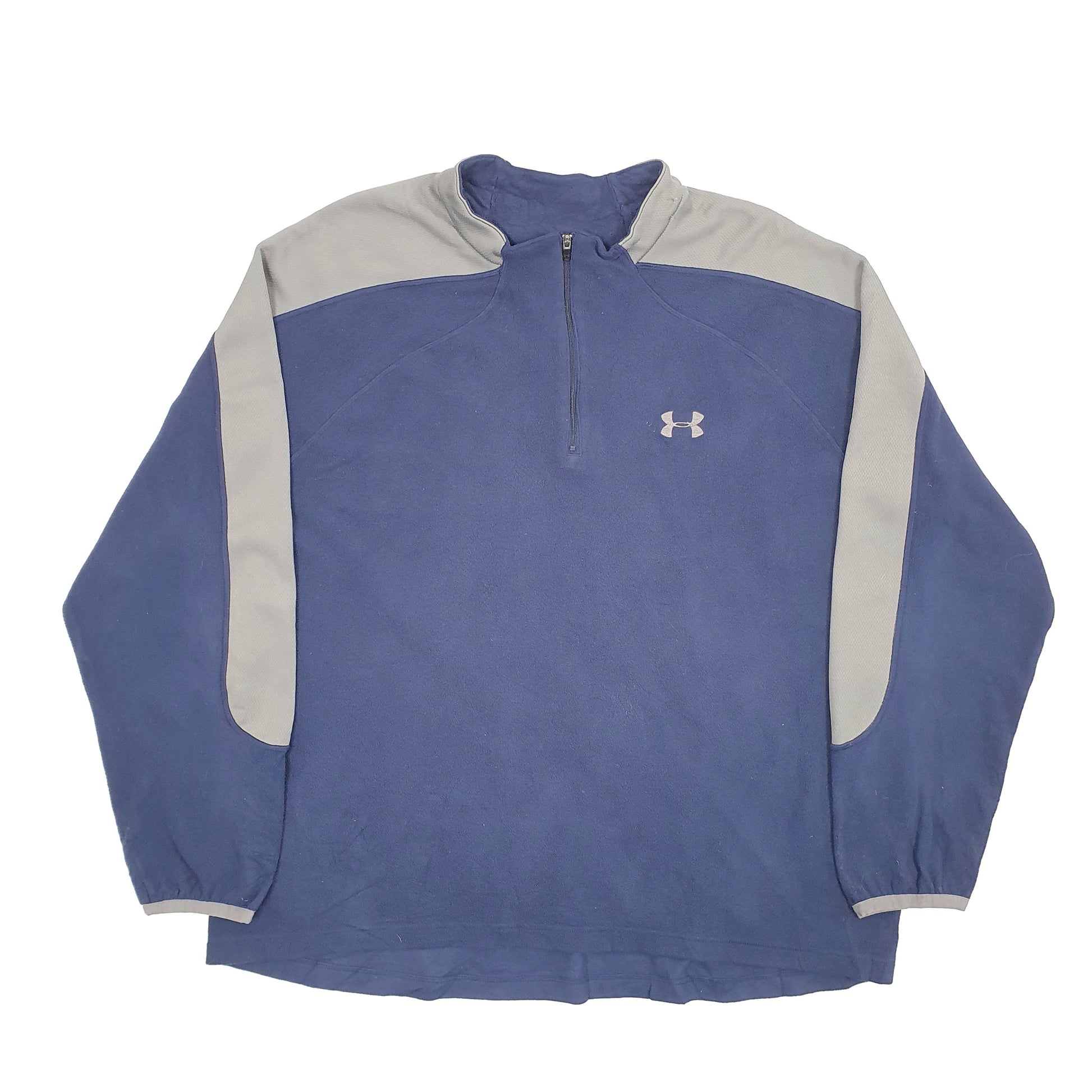 Under Armour Quarter Zip Fleece XL Navy