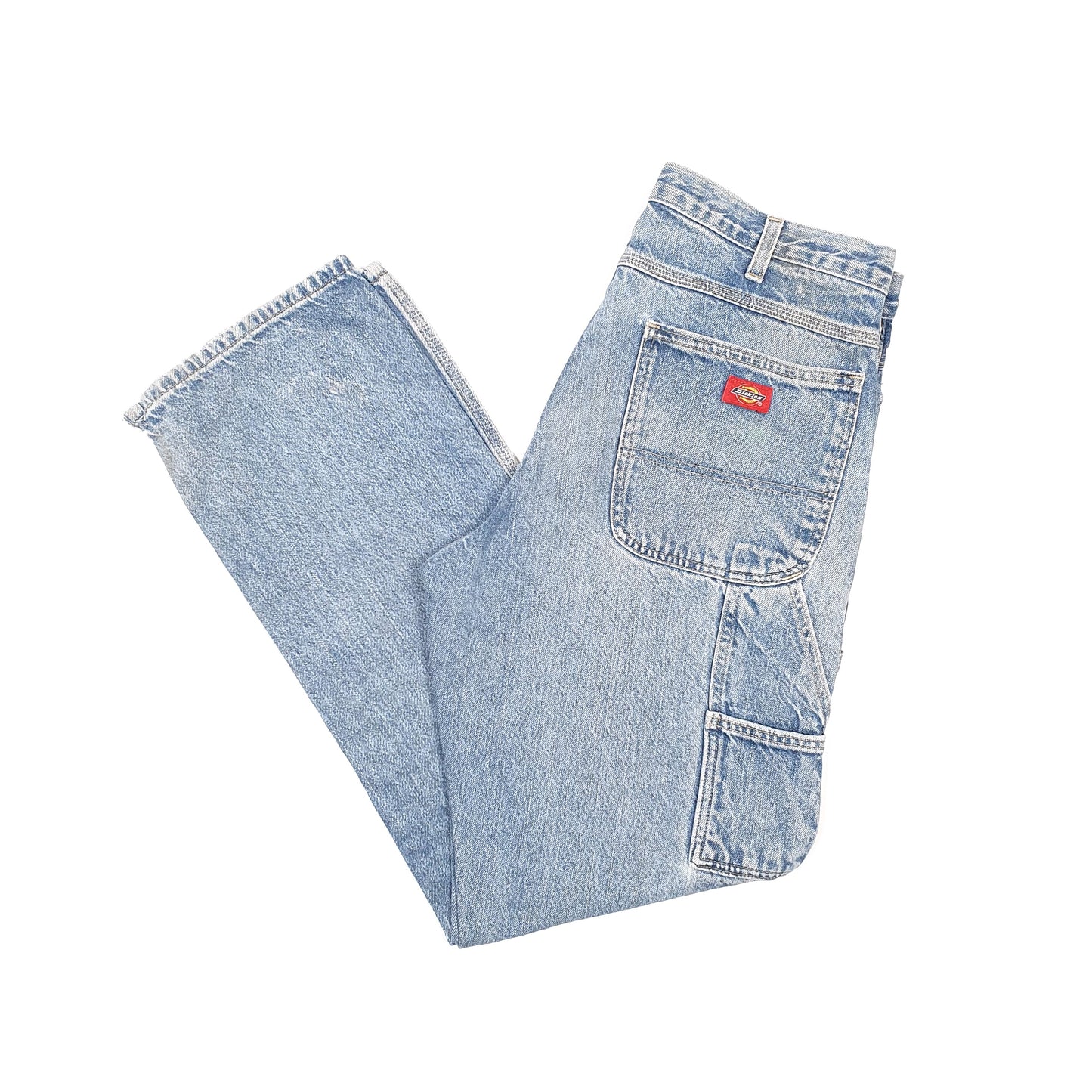 Dickies Casual Loose Fit Jeans W34 L33 Blue