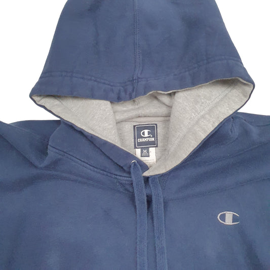 Mens Navy Champion  Hoodie Jumper