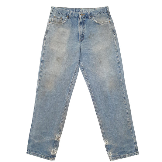 Mens Blue Carhartt  Casual JeansW34 L32