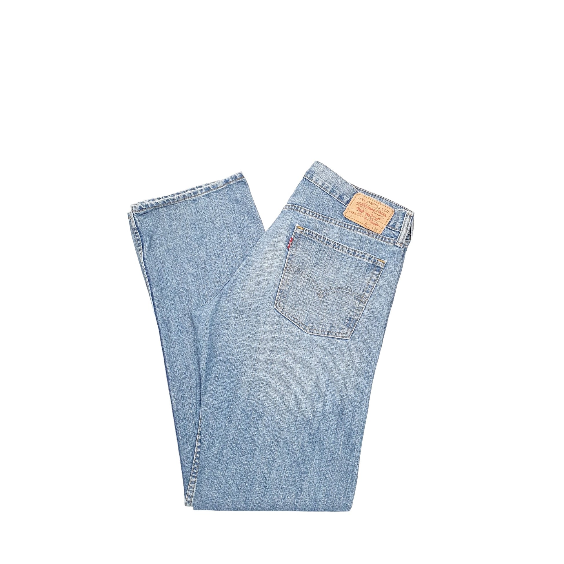 Levis 514 Straight Fit Jeans W36 L34 Blue