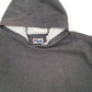 Mens Grey Fila  Hoodie Jumper