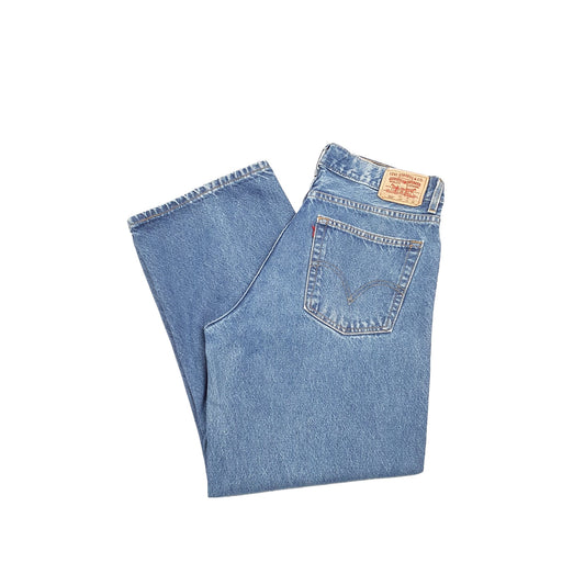 Levis 569 Loose Fit Jeans UK14 Blue