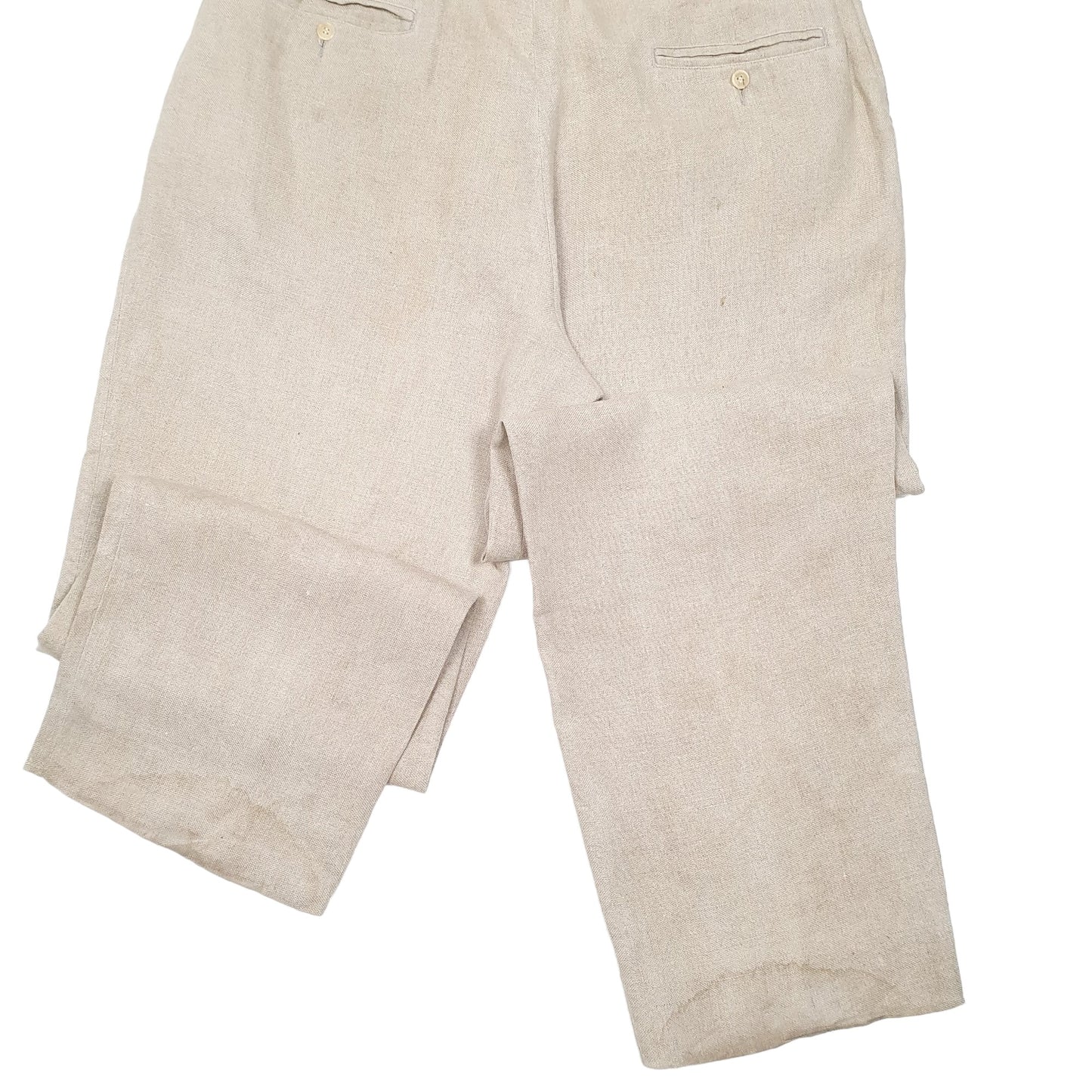 Mens Beige Polo Ralph Lauren  Chino Trousers