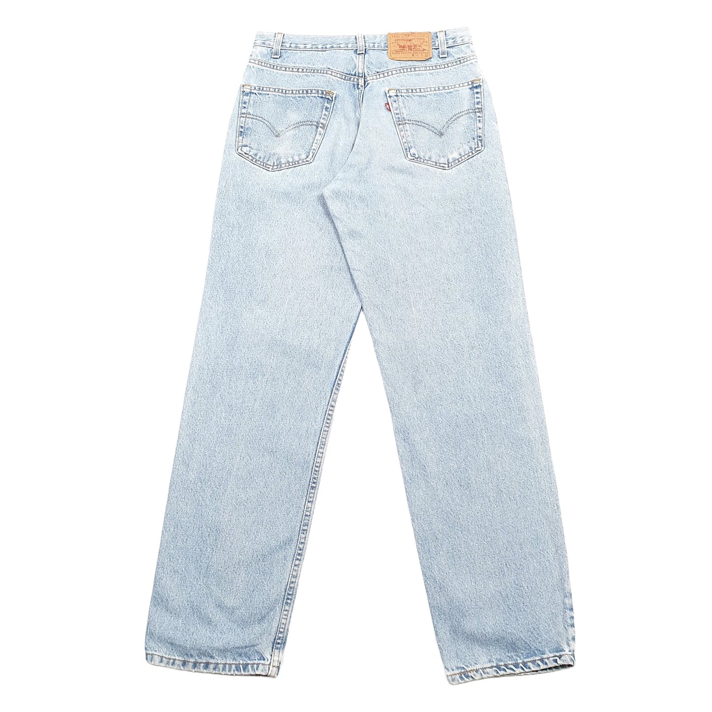 Levis Straight Straight Fit Jeans W32 L32 Blue