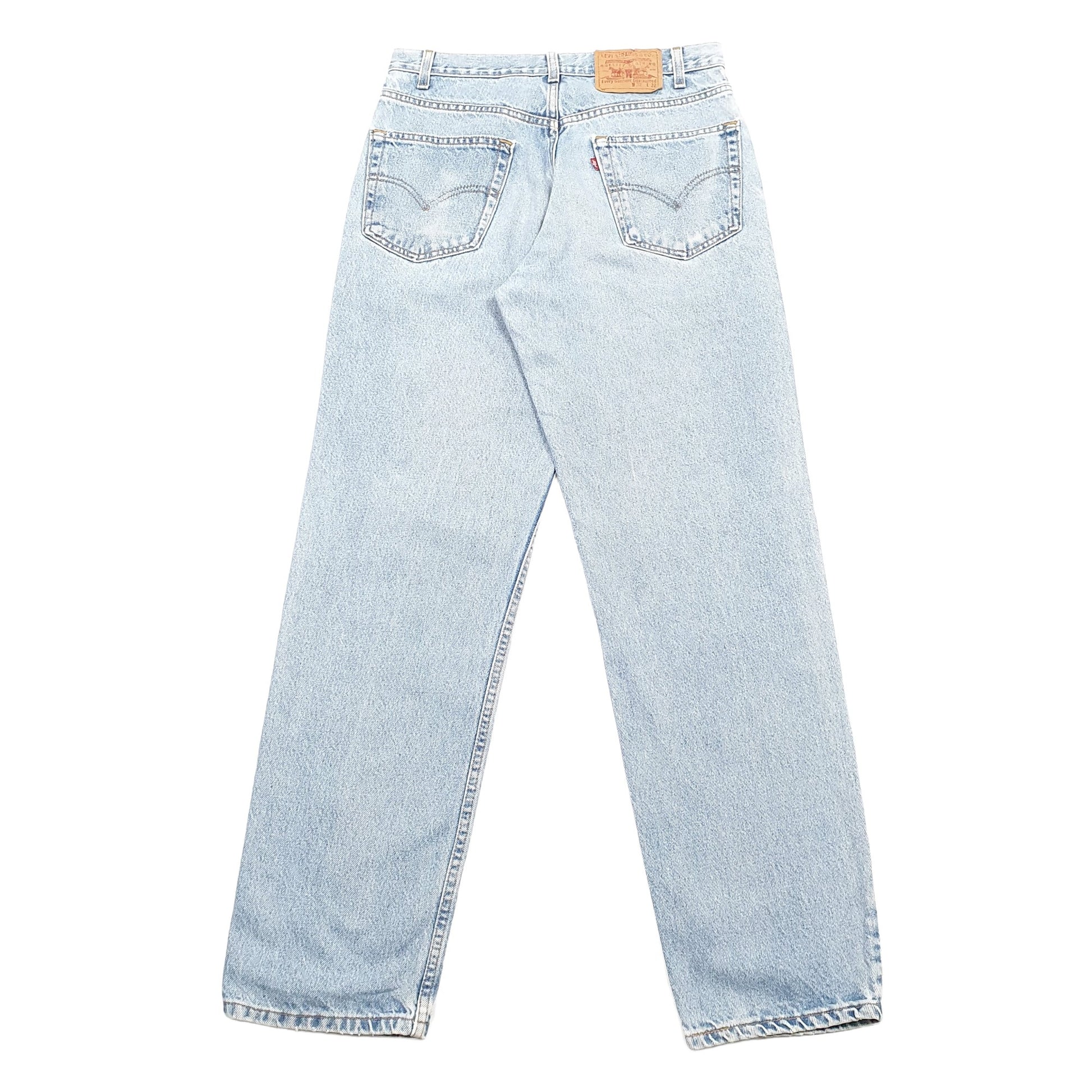 Levis Straight Straight Fit Jeans W32 L32 Blue