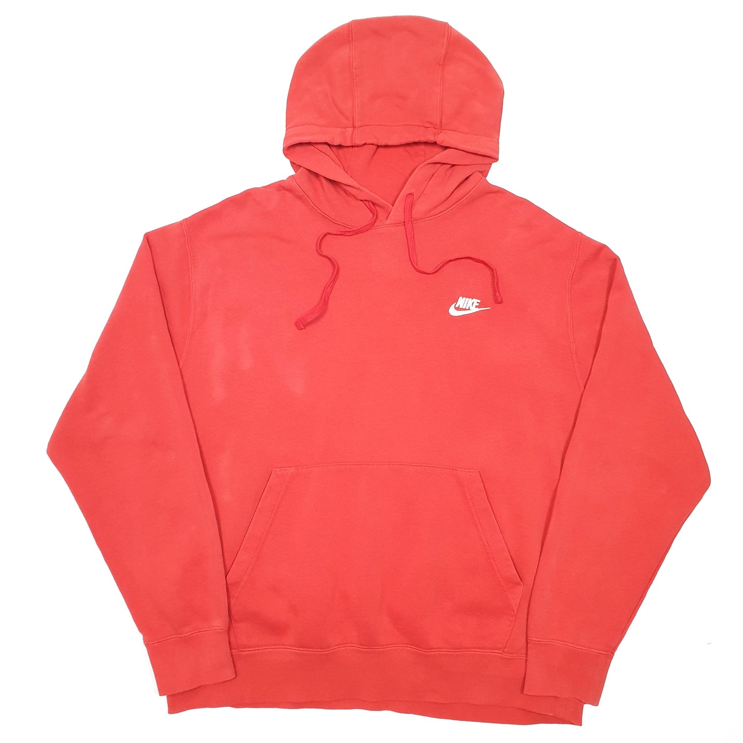 Mens Red Nike  Hoodie Jumper