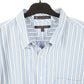 Tommy Hilfiger Lifetime collar TLC Long Sleeve Regular Fit Striped Shirt Blue