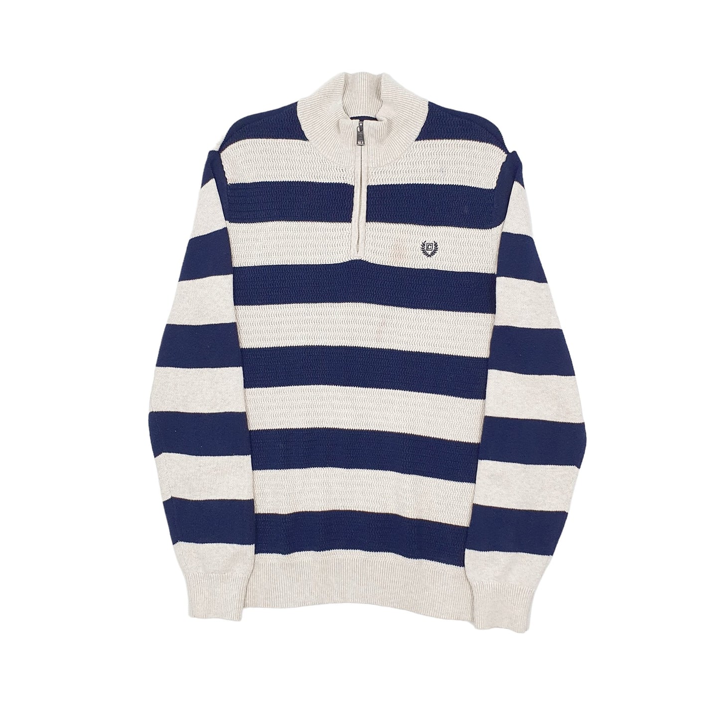 Chaps Quarter Zip S Beige