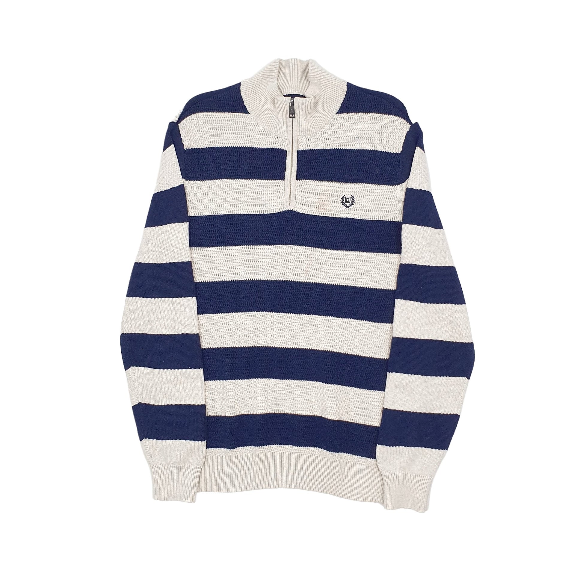 Chaps Quarter Zip S Beige