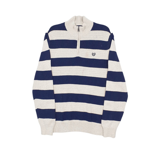 Chaps Quarter Zip S Beige