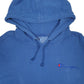 Mens Blue Champion  Hoodie Jumper