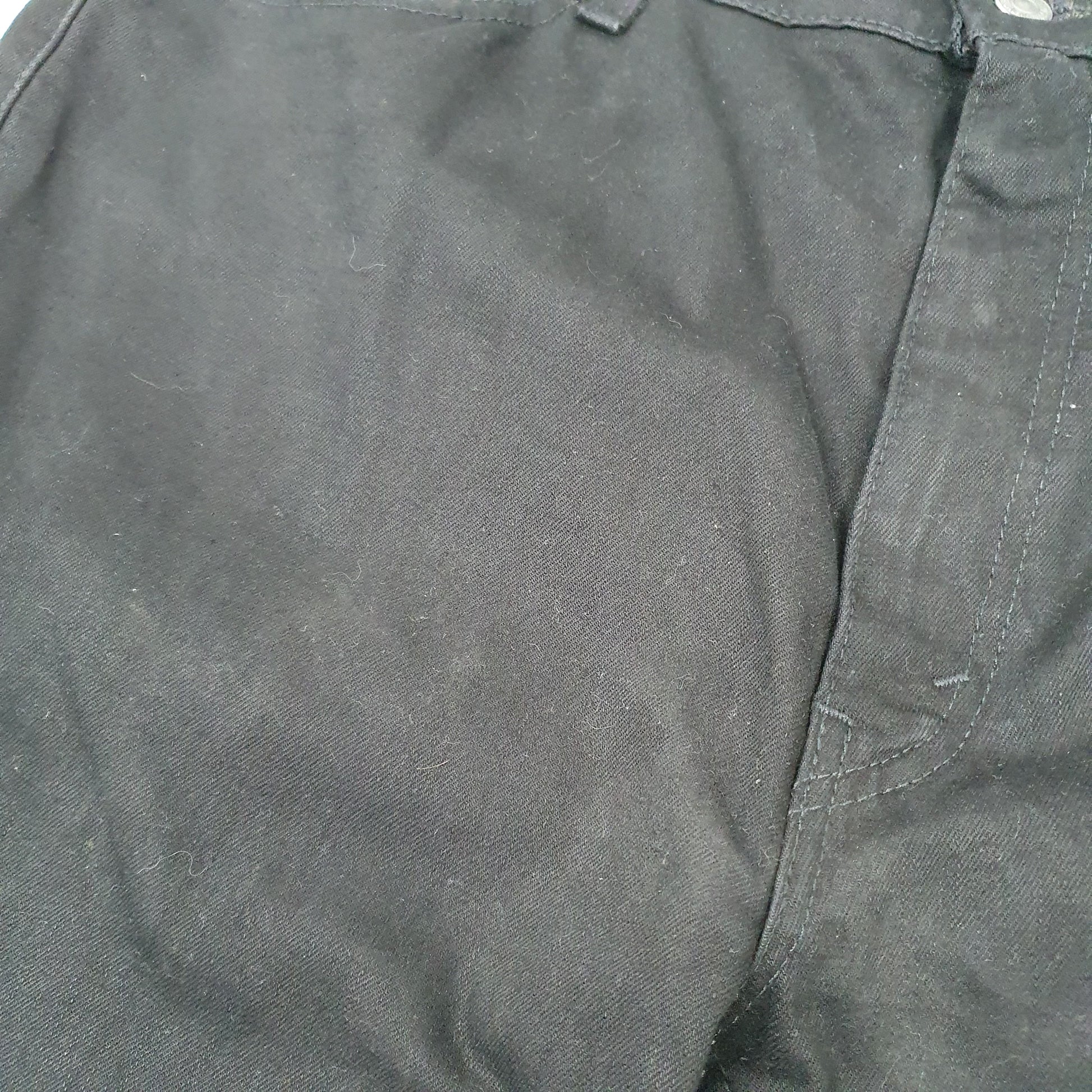 Levis 541 Tapered Fit Jeans W40 L29 Black